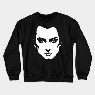 Post-Punk Goth Aesthetic Crewneck Sweatshirt